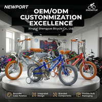 Vélo pour enfants SY, âge 2-7 ans, vélo pour filles, cadre en acier, vitesse unique, frein à jante, vélo pour enfants de 3-8 ans, pour les trajets scolaires