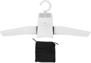 Portable Electric Automatic Small <b>Clothes</b> Dryer Rack with Intelligent Hanger Folding Design for Hotel Use - Product Image 4
