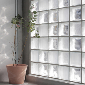 Siêu rõ ràng lửa đánh giá ánh sáng truyền rỗng xây dựng khối thủy tinh đa Mô hình nhà cung cấp cho trang trí sử dụng bền - Product Image 5