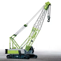 Grúa Móvil Usada Sany Kobelco Hitachi Zoomlion, Grúa sobre Orugas de 100t, 130 Toneladas, Grúa Torre de 30, 25, 50, 55, 70 Toneladas