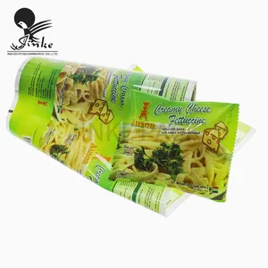 Customized Water Sachet Film Roll Metallized BOPP Film Ice Cream/Biscuit/Noodles Packaging Roll Film for Popsicle Bags
