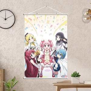 Tessuto digitale stampato personalizzato in poliestere in vinile Poster da parete appendiabiti murali appendiabiti da stampa artistica - Product Image 1