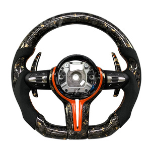 Volante de Fibra de Carbono Real para <span class=keywords><strong>BMW</strong></span> M3 G80 G20 G21 G22 G28 G29 2024 2023 <span class=keywords><strong>2022</strong></span> 2021 2020 con Orificios para Paletas - Product Image 6