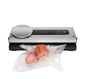 Yumyth Electrical Food Saver Vacuum Sealer Machine Automatic Vacuum Food Sealer With Cutter