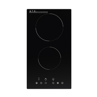 Table de cuisson à induction 2000W, plaque chauffante électrique à induction invisible