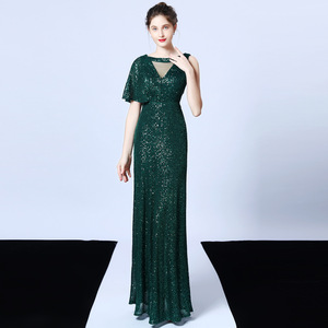 Abito da sera lungo e sexy Fairy <span class=keywords><strong>Dream</strong></span> per feste ed eventi, modello snellente, ideale per la sposa o occasioni speciali. - Product Image 5