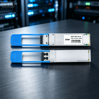 STHF QSFP-100G-LR4-AL QSFP28 Transceiver, 100G, 1310nm, 10km, LC Single Mode Optical Module