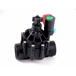 Válvula solenoide de riego Zanson de 1 pulgada CA 24V con interruptor manual para sistema de riego por goteo de jardín - Product Image 2
