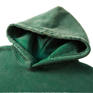 Sudaderas lisas con logotipo personalizado, sudaderas con capucha de peso pesado con estampado de lana en blanco, Sudadera con capucha Unisex para hombre de 420 GSM - Product Image 1