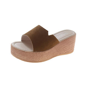 Liquidación de Verano, Zapatos de Plataforma con Tacón Alto y Plataforma Gruesa para Mujer, Sandalias de Plataforma para Dama - Product Image 6