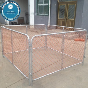 Úc Bán Hot Rác Lồng Chứa/Nhúng Nóng Mạ Kẽm Tạm Thời Chất Thải Di Động Lồng Rác Hàng Rào - Product Image 3