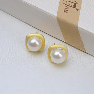 ชุดแหวนต่างหูเงินแท้ S925 ทำมือ DIY สำหรับผู้หญิง แบบกึ่งสำเร็จรูป 1761 ประดับมุกทรงหยดน้ำแบบหลวม ฐานเปล่าสำหรับใส่ไข่มุก - Product Image 2