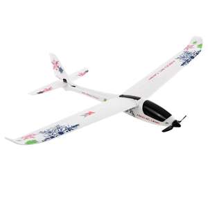 NUEVO Avión <span class=keywords><strong>RC</strong></span> <span class=keywords><strong>WLtoys</strong></span> XK A800 2.4Ghz 5 Canales Giroscopio de 6 Ejes Avión Eléctrico de Ala Fija con Control Remoto Planeador Juguete para Niños - Product Image 1