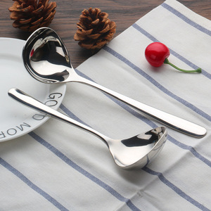 Cuchara pequeña para sopa, de acero inoxidable 304, nueva cuchara multifuncional para salsa, cuchara para polvo de arroz, suministros para hoteles - Product Image 2