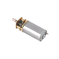 Motor DC Mikro 13SS030 Torsi Tinggi dengan Magnet Permanen dan Gir, 6V 13mm untuk Sepeda Listrik, Kunci Elektronik, dan Robot