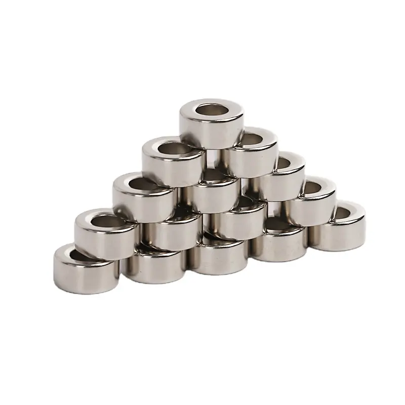 Neodymium ring Magnet Strong magnetic N35 - N52 Ring Permanent Magnet   China Direct manufacture