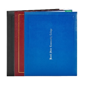 Vente directe d'usine a4 a5 Diplôme Document Couverture Pu Certificat Titulaire - Product Image 1