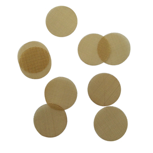 スポットSupply304ステンレス鋼煙パイプスクリーンタバコパイプフィルター喫煙ガラス喫煙パイプスクリーン - Product Image 5