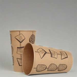 Venta Directa de Fábrica: Cubos de Papel Personalizados para Palomitas, Patas y Alas de Pollo, Papas Fritas, Cubos Familiares para Comida, Cubos para Pollo Frito - Product Image 1