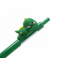 Ensemble de crayons à mine O&Q avec logo personnalisé, design mignon d'animaux de dessin animé, matériau plastique, pour enfants, étudiants, écriture, peinture, effaçable, 0,7 mm