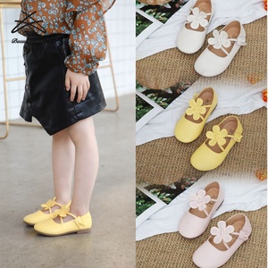 <span class=keywords><strong>Zapatos</strong></span> <span class=keywords><strong>de</strong></span> Niña para <span class=keywords><strong>Fiesta</strong></span>, con Flores, Precio Económico, <span class=keywords><strong>Zapatos</strong></span> Planos Dulces para Niñas - Product Image 1