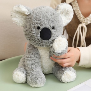 Jouets en peluche personnalisés en gros : Adorables animaux assis (Lion, Renard, Koala, <span class=keywords><strong>Chien</strong></span>, Mouton) – Poupées en peluche pour cadeaux d'enfants et décoration intérieure - Product Image 4