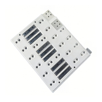 Barras Colectoras de Potencia Laminadas de Baja Inductancia, Personalizadas y con Control Efectivo para Descargas Parciales.