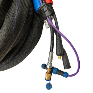 Uniform Heating 15M Spray <b>Foam</b> Hose Type E Sensor Dual Component Heated Pipeline for Commercial Building Insulation Projects - Product Image 4