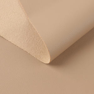 Cuir synthétique PU gaufré P519 1,0 mm, cuir artificiel à grain fin brossé pour bagages, canapés et revêtements de sacs – Direct Usine - Product Image 2