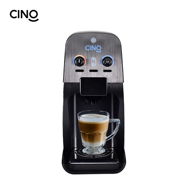 Twin Capsule Coffee Machine Baretto Espresso Machine Multi-function Coffee Maker Compatible with DG&kup
