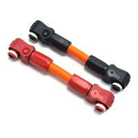 Câble étanche EVR-125 de 25 mm², connecteur circulaire Amphenol, 1500V, câble de stockage d'énergie de batterie PV pour automobile, isolation en PVC