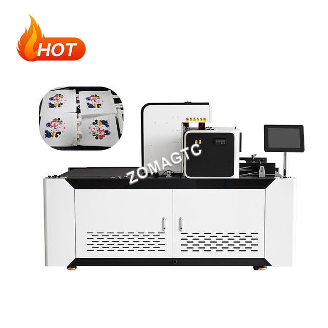 Printing Cardboard Single Pass Inkjet Cups Pass Plastic Bag Cardboard Box Printer Corrugated Carton Digital Uv Printer