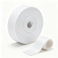 Rouleau de bande en feutre polyester personnalisable, auto-adhésif, en fibre douce, pour la modification de meubles DIY et les travaux anti-collision