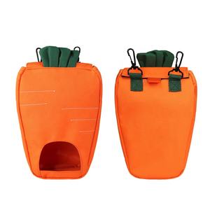 Coniglio borse di paglia fatte a mano fieno tela addensata grande capacità lavabile porcellino d'india cincillà grass rack - Product Image 2