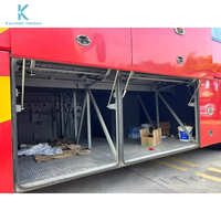 Bus penumpang mewah 55 tempat duduk, mesin diesel, dengan tidur, obral terbatas waktu rendah