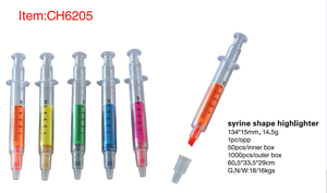 Khuyến Mại Sáng Tạo Tiêm Hình Dạng <span class=keywords><strong>Highlighter</strong></span> Bút Đánh Dấu, Sáng Kim Bác Sĩ Y Tá Bệnh Viện Ống Tiêm <span class=keywords><strong>Highlighter</strong></span> Đánh Dấu - Product Image 6