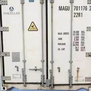 Conteneur frigorifique maritime 40RH 30 tonnes en acier pour stockage en chaîne du froid - Product Image 1