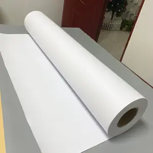 80GSM impermeable impresión de inyección de tinta CAD papel Plotter rollo de papel 610mm 914mm * 50m 100M 150m paquete de cartón
