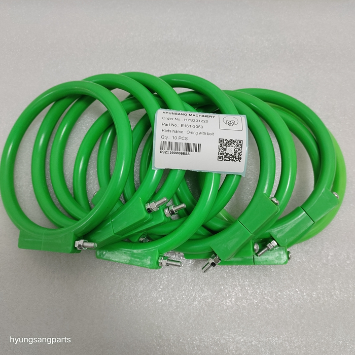 Hyunsang Digger Excavator Parts - O-Ring with Bolt E161-3050