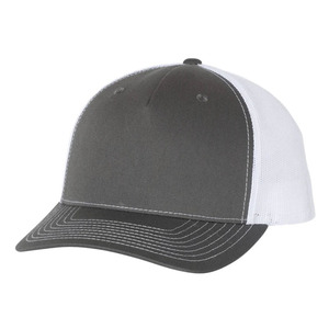 Baraja De Oro Gorra Plana Negra con Parche de Cuero Estampado de Cartas de Póker, Gorra Trucker al por Mayor - Product Image 6