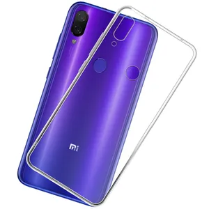 Ultra-thin transparent Soft TPU case For Xiaomi Redmi K20 Pro slim Protective back cover for xiaomi mi 9t pro mi9t phone shell