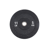 Discos de Goma Resistentes para Entrenamiento, Discos de Competición para Levantamiento de Pesas en Gimnasios Comerciales