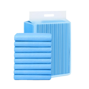 60X90Cm Wegwerp Anti-Lek Plastic Huisdier Luier Absorberend Training Plas Pad Voor Katten Honden En <span class=keywords><strong>Puppy</strong></span> 'S Huisdier Trainingsbenodigdheden - Product Image 4