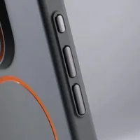 Coque de téléphone ultra-fine, simple, couleur unie, pour iPhone 16 15 14 13 12 Pro Max, mate, compatible chargeur sans fil, coque rigide magnétique