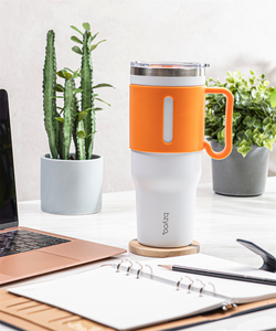 แก้วน้ำสแตนเลสเกรดพรีเมี่ยมแบบไม่มีสาร BPA ทนทานและยั่งยืน - Product Image 3