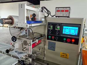 Máquina de embalaje para galletas de La Fortuna/Máquina de embalaje de flujo para jabón/Máquina automática de embalaje de jabón en barra - Product Image 4