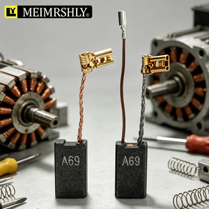 Pièces détachées pour outils électriques A69 Carbon compatibles avec les marteaux de démolition rotatifs GBH5 40D GBH5 38X TSH5000Plus GSH500 - Product Image 3