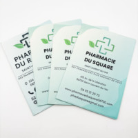 Folder dokumen vinil lembut kustom pabrik langsung dengan logo pemegang resep plastik dompet resep PVC lipat