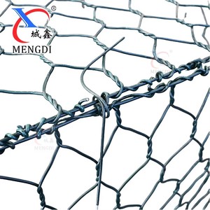 ตะกร้ากาเบียน ขนาด <span class=keywords><strong>80x100</strong></span> มม. ตาข่ายลวด กล่องหินกาเบียน กำแพงกั้นดินแบบกาเบียน สำหรับควบคุมการกัดเซาะและป้องกันความลาดชัน - Product Image 2