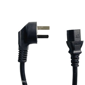 Cable de alimentación C19 con enchufe IEC 3P 50V440V, cable de PVC tipo SJTOW para equipos de host. - Product Image 5